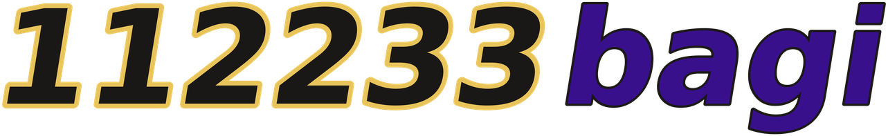 112233bagi logo